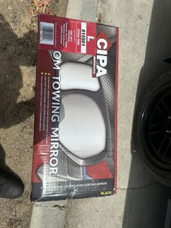 Chevy Silverado Towing Mirrors 