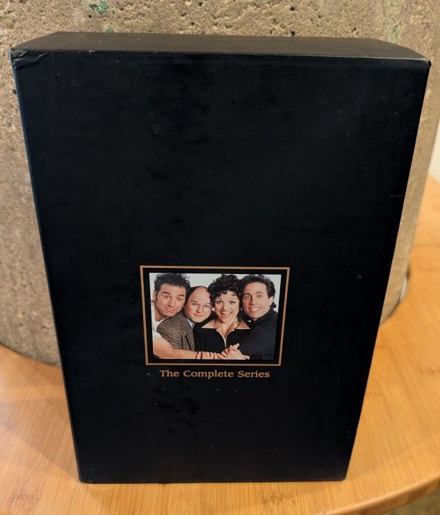 Seinfeld Complete Series DVD - Special Edition with Coffee Table Book
