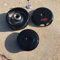 Chevrolet Oil Bath Air Cleaner