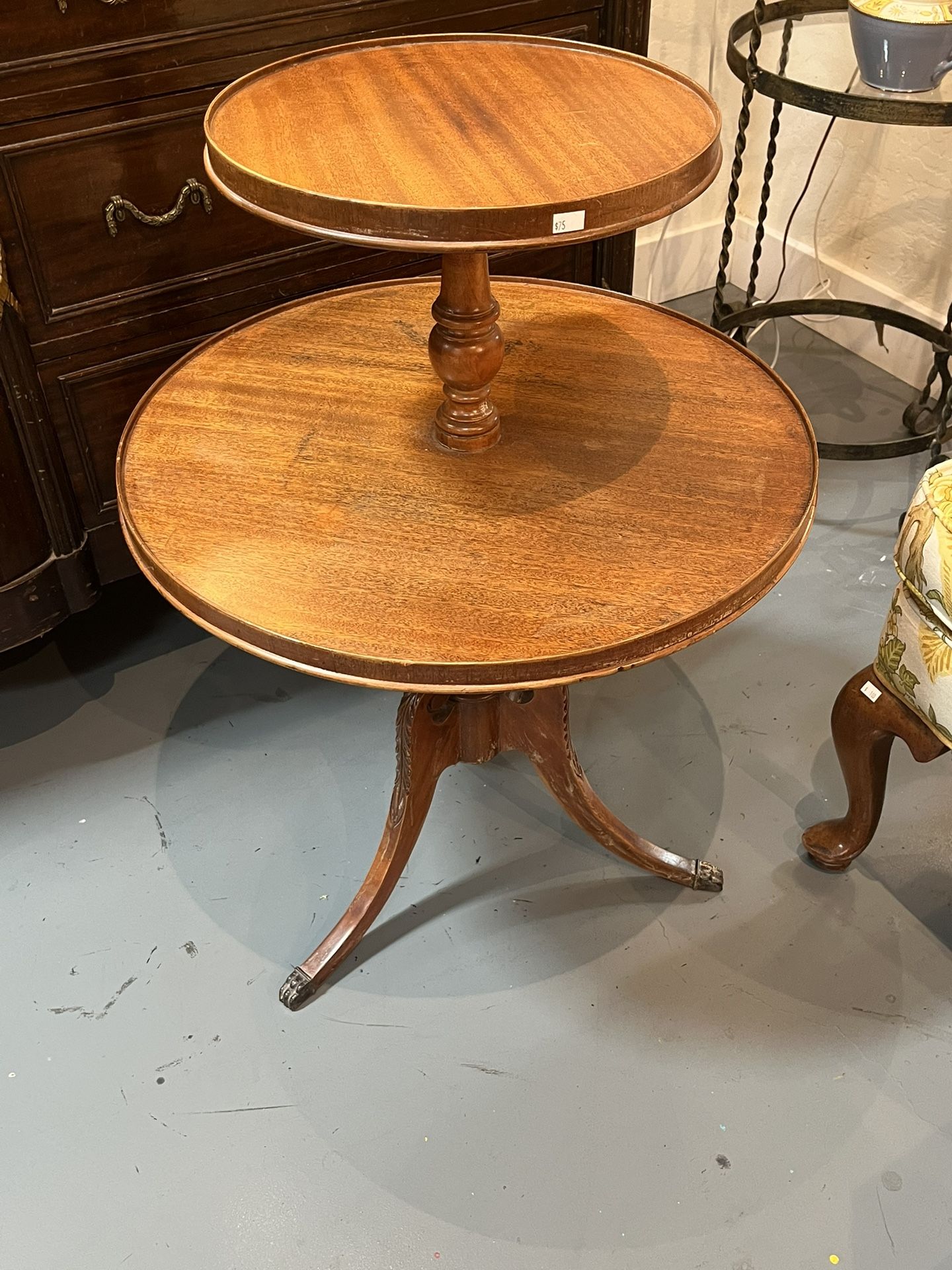 Two Level Table