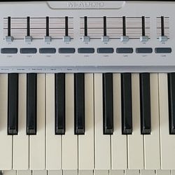 Old School M-Audio MIDI Controller $35