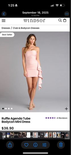 Homecoming dress windsor