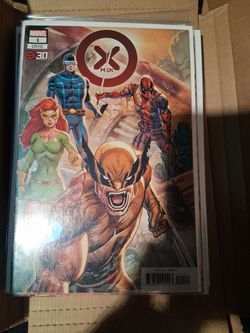 X men  number 1 comic book