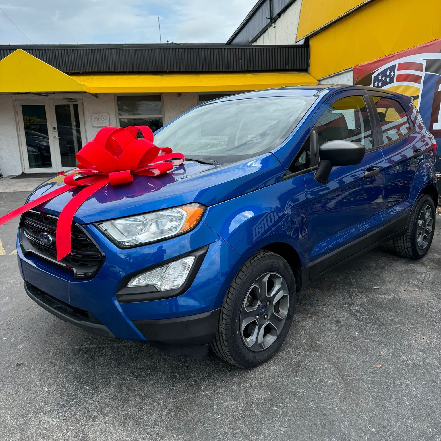 2020 FORD ECOSPORT S CLEAN TITLE $2000 DOWN 🙋‍♀️ASK FOR SOFIA 📲754*423*6268📲
