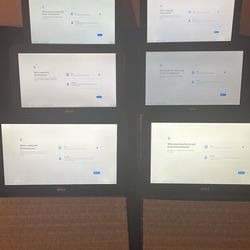 Dell Chromebooks (Great Condition) $60