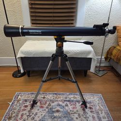 TELESCOPE - CELESTRON ASTROMASTER 90 AZ (MODEL # 22069)