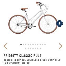 BRAND NEW PRIORITY BIKE