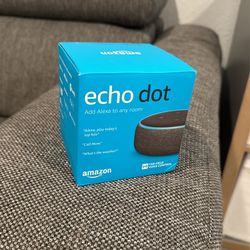 Brand New In Box Echo Dot 3rd Generation