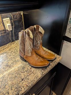 Leather Cowboy Boots