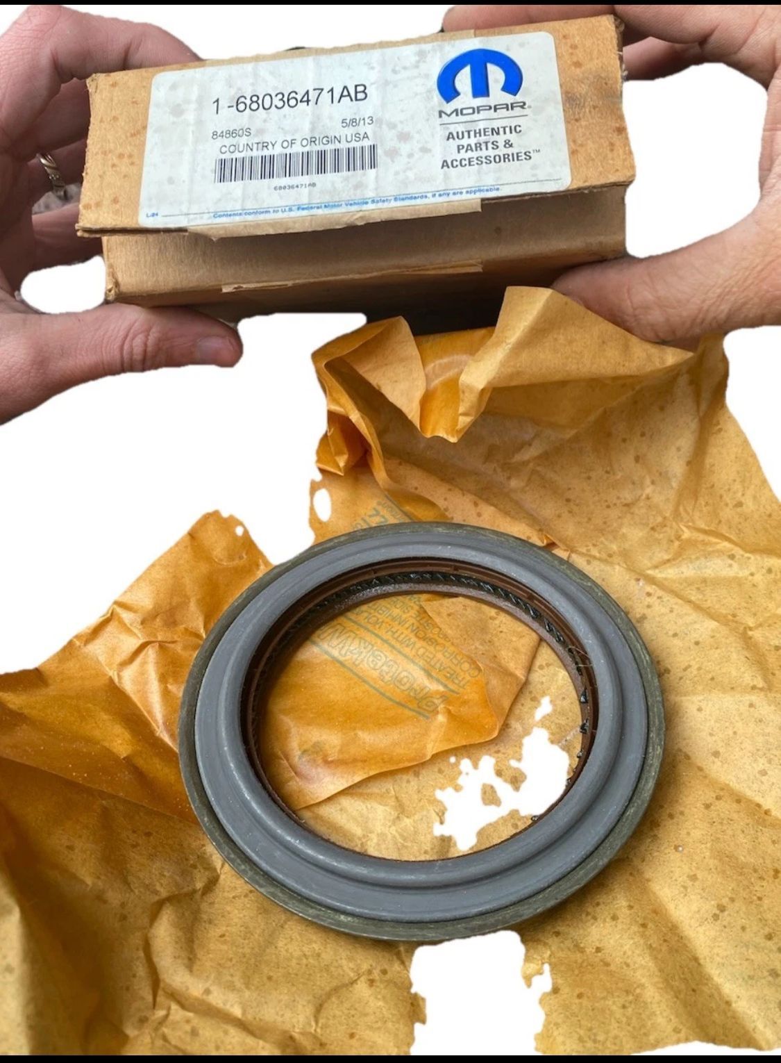 Wheel Seal- Timken 1-(contact info removed)1AB For Dodge RAM 4(contact info removed) Ford F-450 F-550 F53 F59