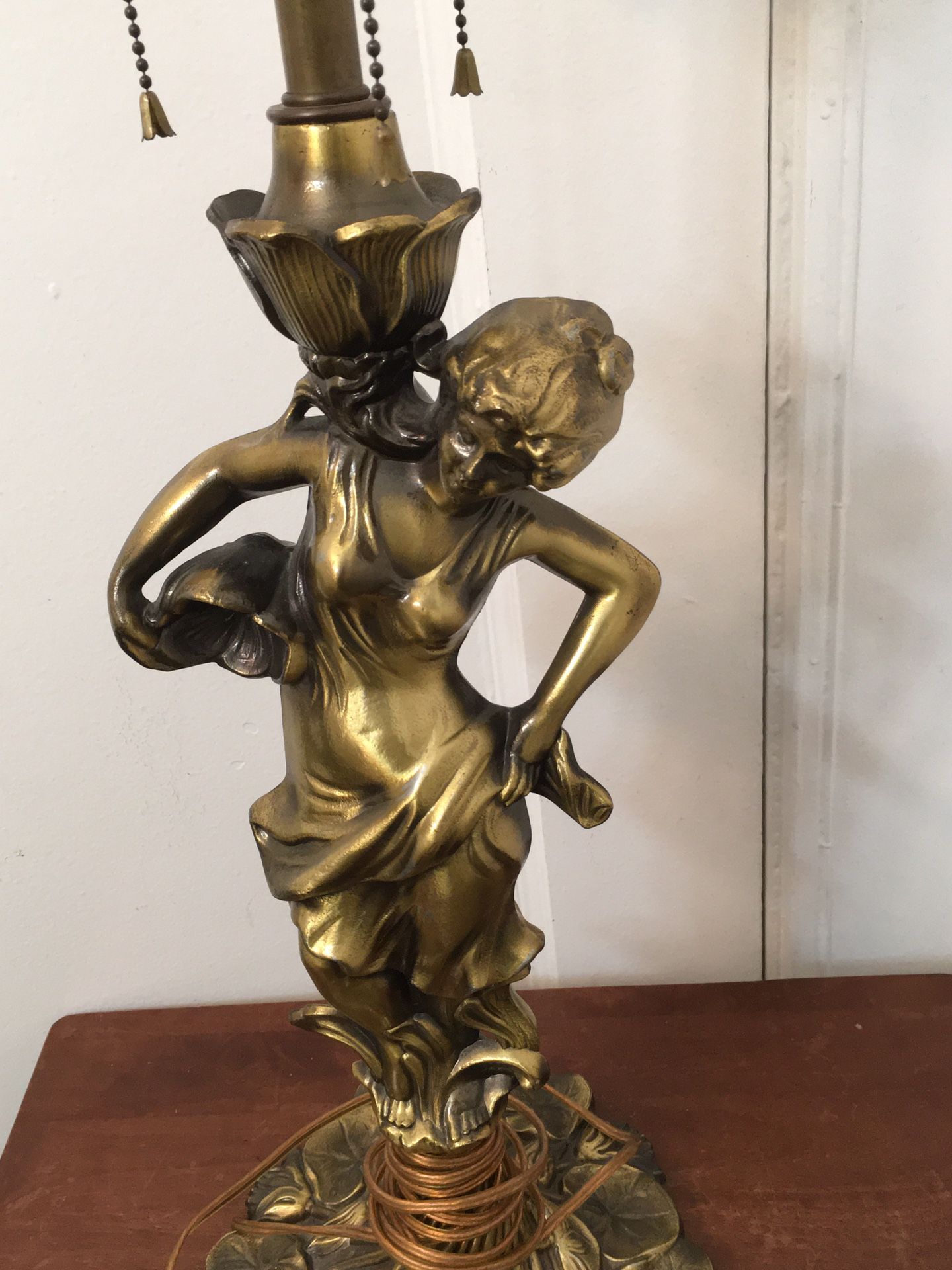 Vintage Antique 1972 Gim 1456 Lamp