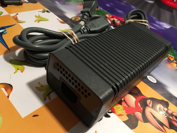 original xbox cords for sale Original xbox 360 power brick supply adapter cord for sale in.