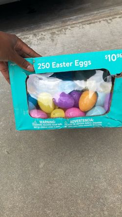 Easter eggs