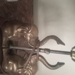 Brass Lamp 