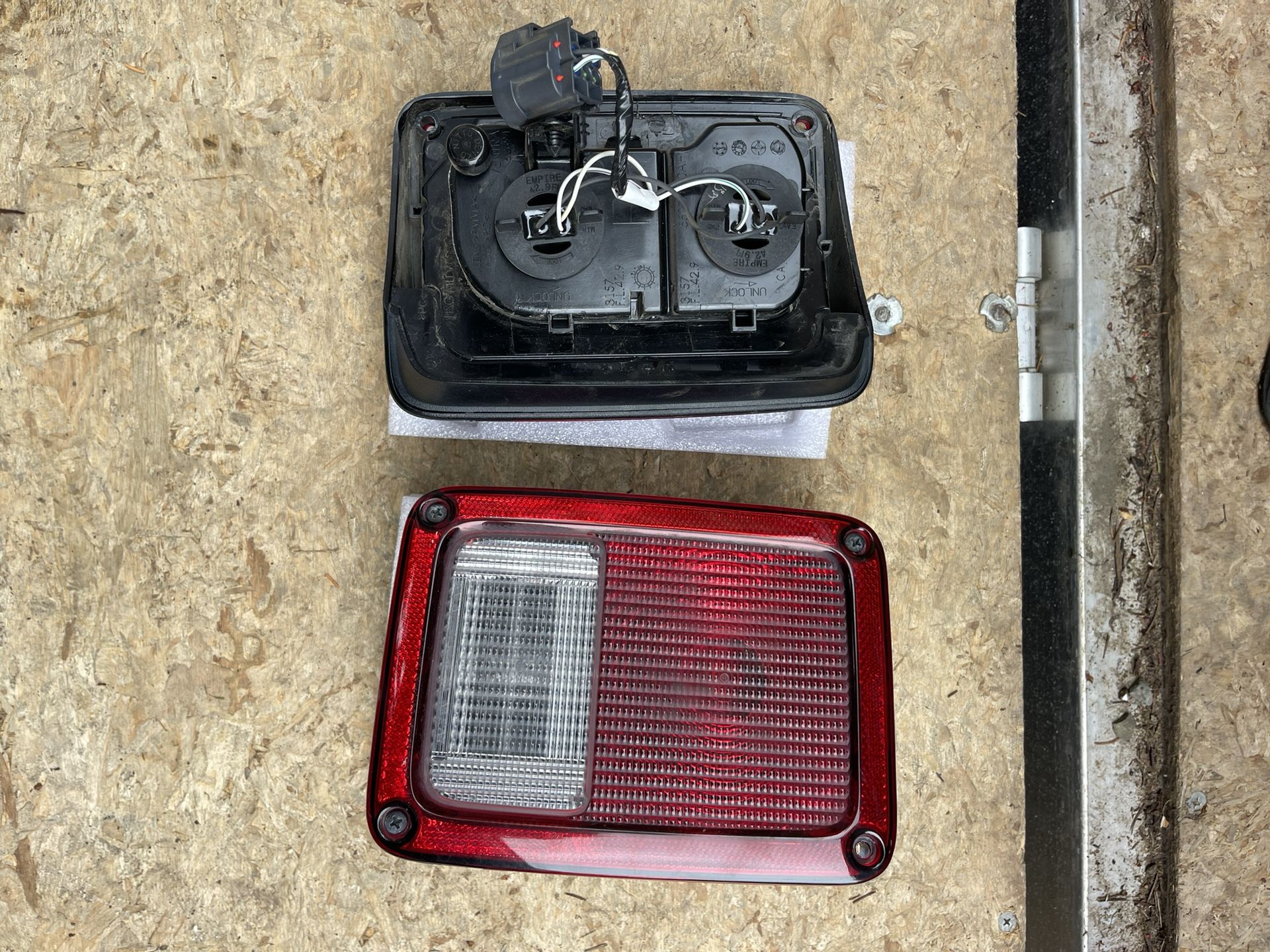 Jeep Wrangler 2017 Rear Back Lights OEM