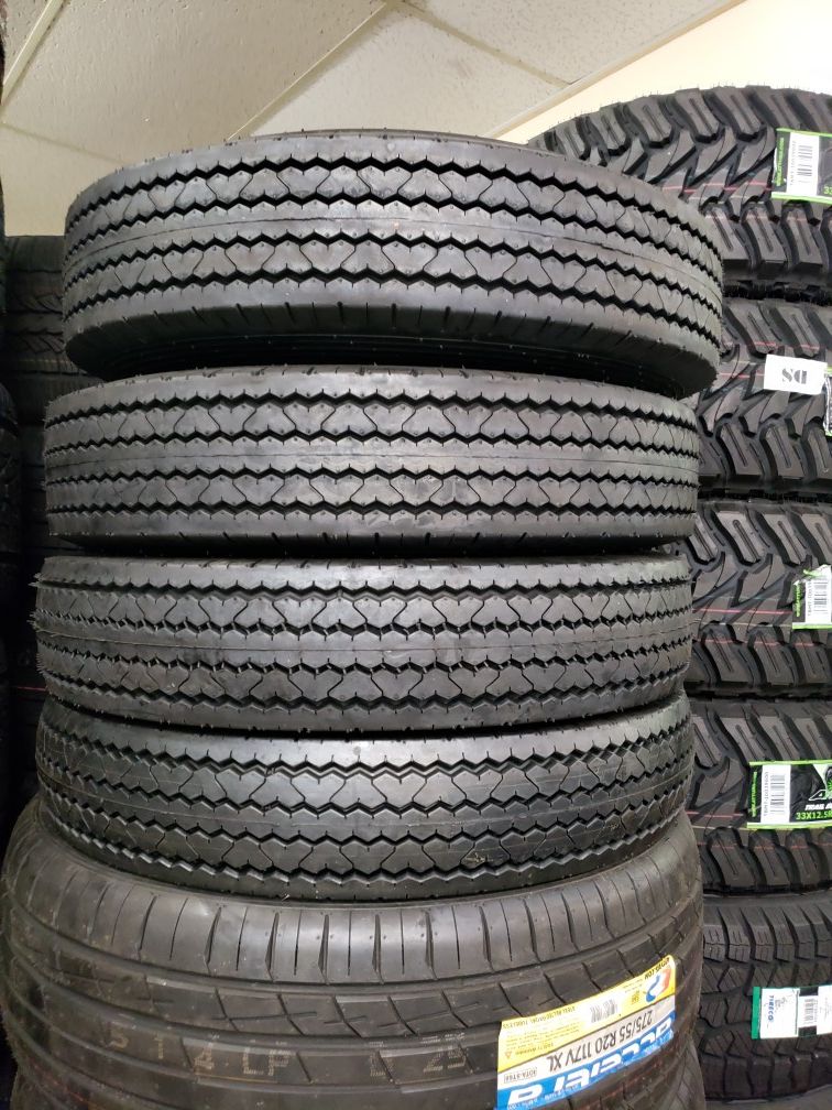 700.15 trailer tire $300 4 tires deal!!