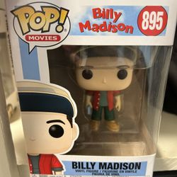 Funko Pop! Movies: Billy Madison - Billy Madison- Mint $50
