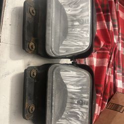 Chevy Silverado Fog Lights