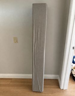 Mattress extender, Bed gap/Space filler/ Headboard High Density Foam with removable cover