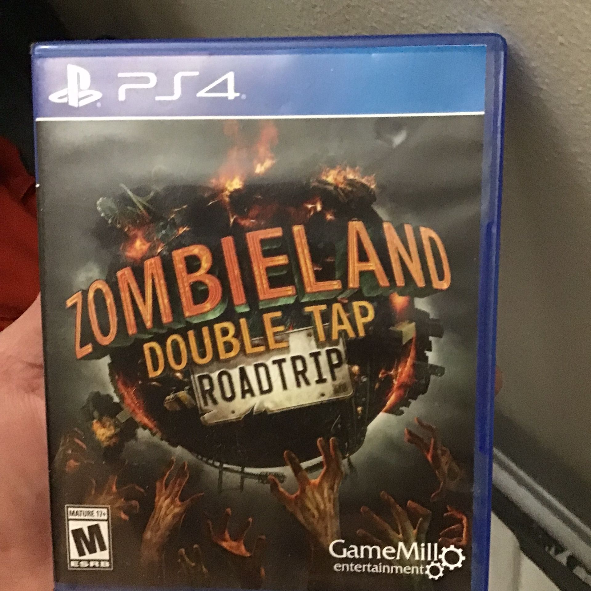 Zombie Land Double Tap Ps4