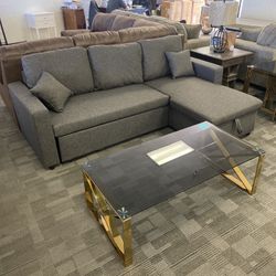 Sleeper Sofa With Storage 