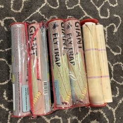 Fly Paper 6 Rolls (4 New)