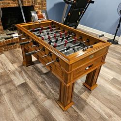 Legacy Billiards Foosball Table Never Used
