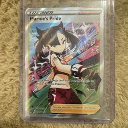 Pokémon Marnie’s Pride Full Art Trainer 171/172