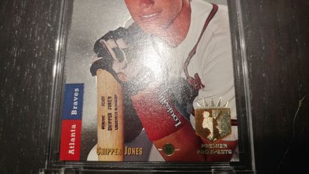 1993 SP Chipper Jones RC