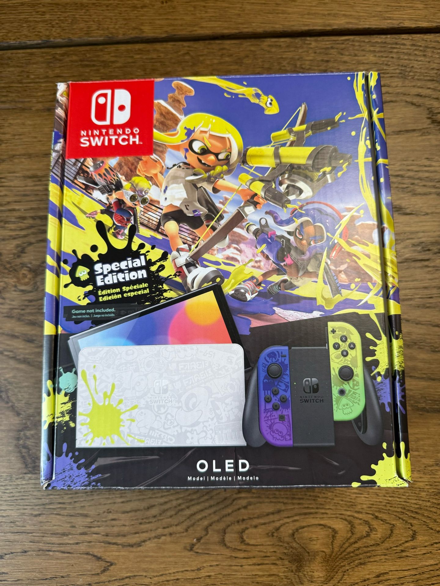 Nintendo Switch OLED Splatoon Limited Edition
