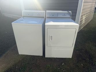 Speed Queen Washer and Dryer Set
