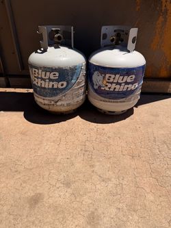 Propane tanks