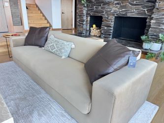 Sculptural Sofa