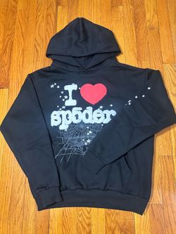 I ❤️ Sp5der hoodie