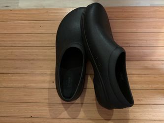 Crocs On The Clock Work Slip-Ons Men’s Size 12