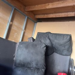 Free Black Sectional Couch