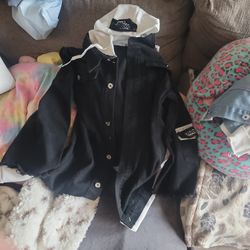 Sanrio Kuromi Jean JACKET