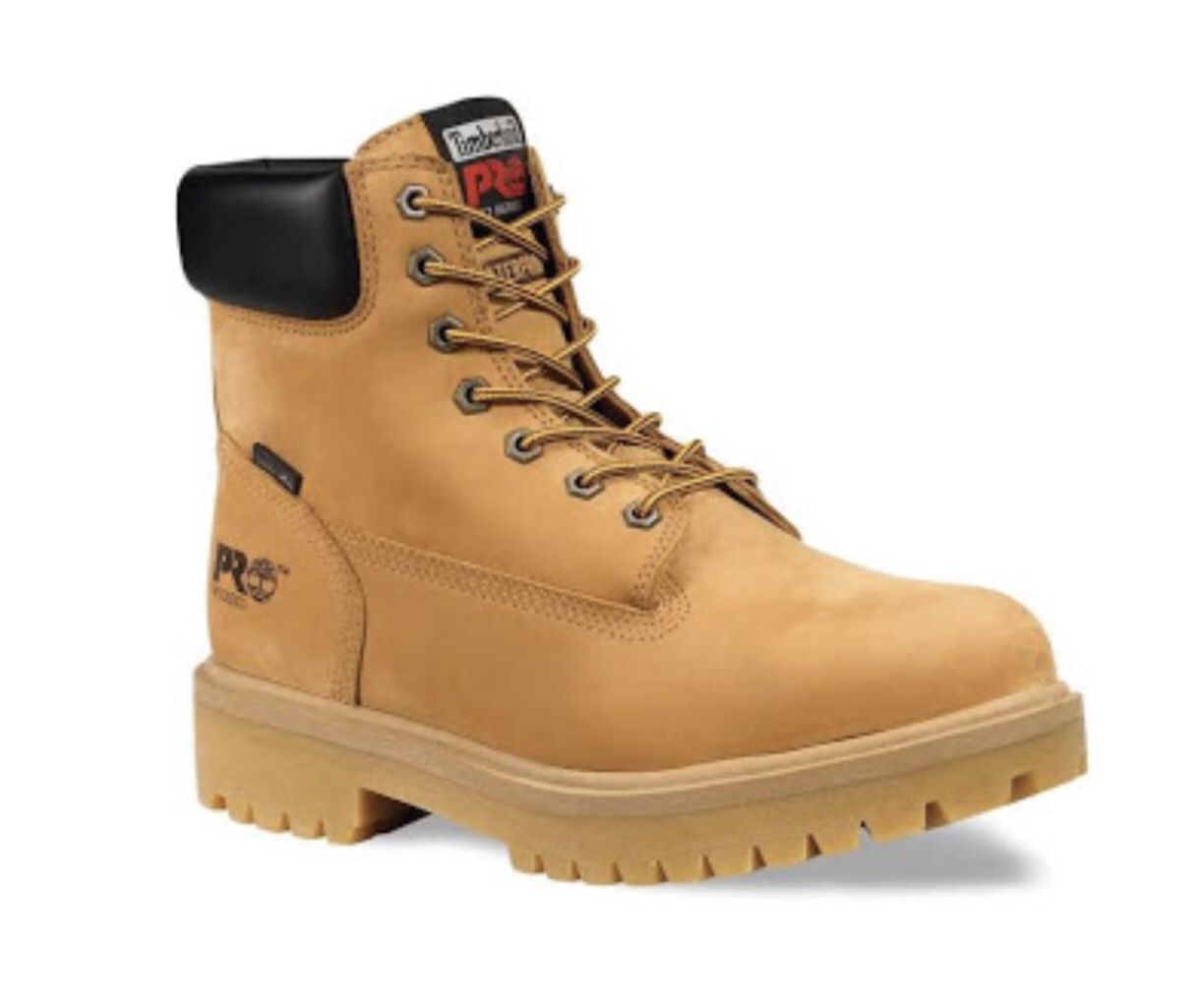 Timberland work steal toe boots (brand new)
