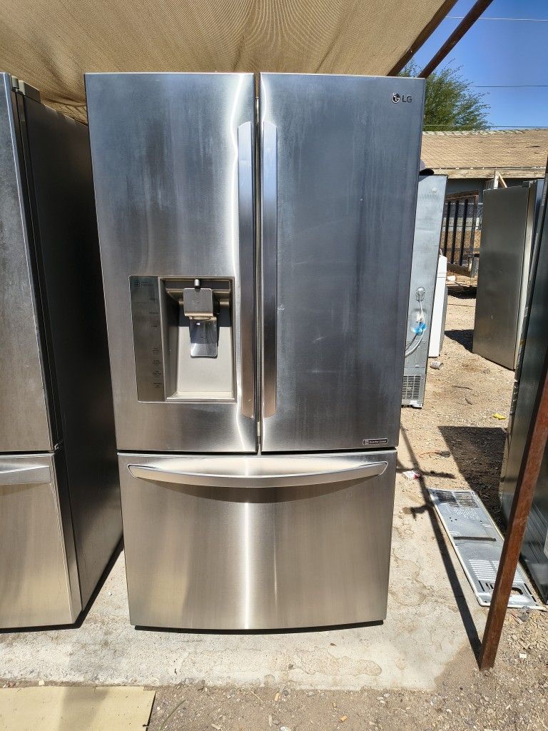 LG Refrigerator 3 Door
