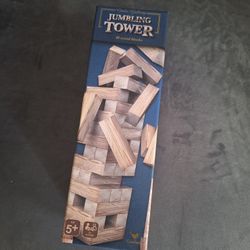 Jumbling Towers Game