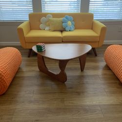 Like New Mid-Century Loveseat – Hardly Used!