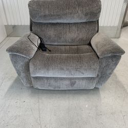  Gray electrical recliner