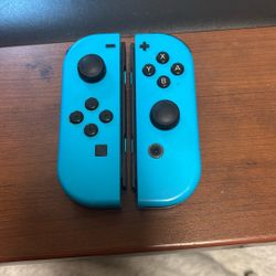 Joycons Blue 