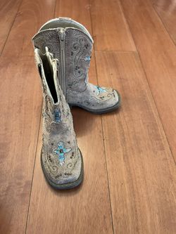 Roper Cowgirl Boots - Toddler Size 5