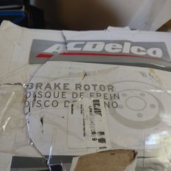 Brake Rotor Jeep Liberty 02-07