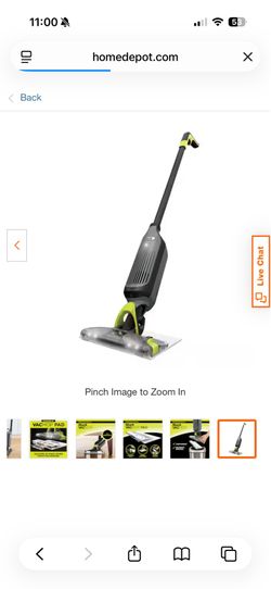 Shark Cordless Vacuum/Mop