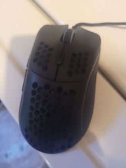 Glorious Model D Matte Black Gaming Mouse (Wired)