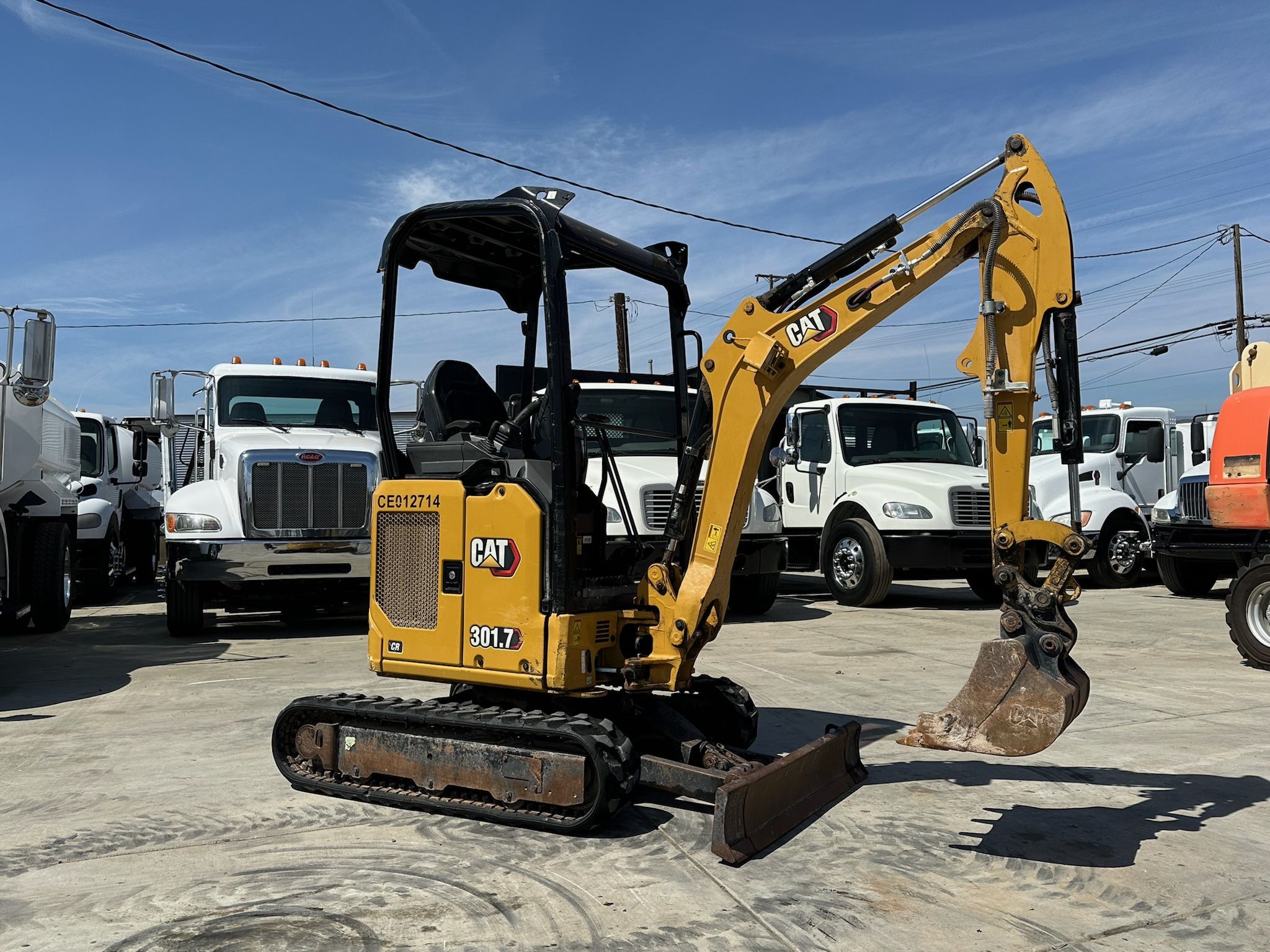 2020 Caterpillar 301.7 Mini Excavator