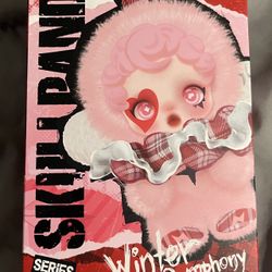 Skull Panda Winter symphony Series plush