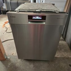 Bosch dishwasher *stainless 